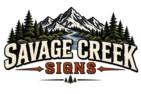 Savage Creek Signs
