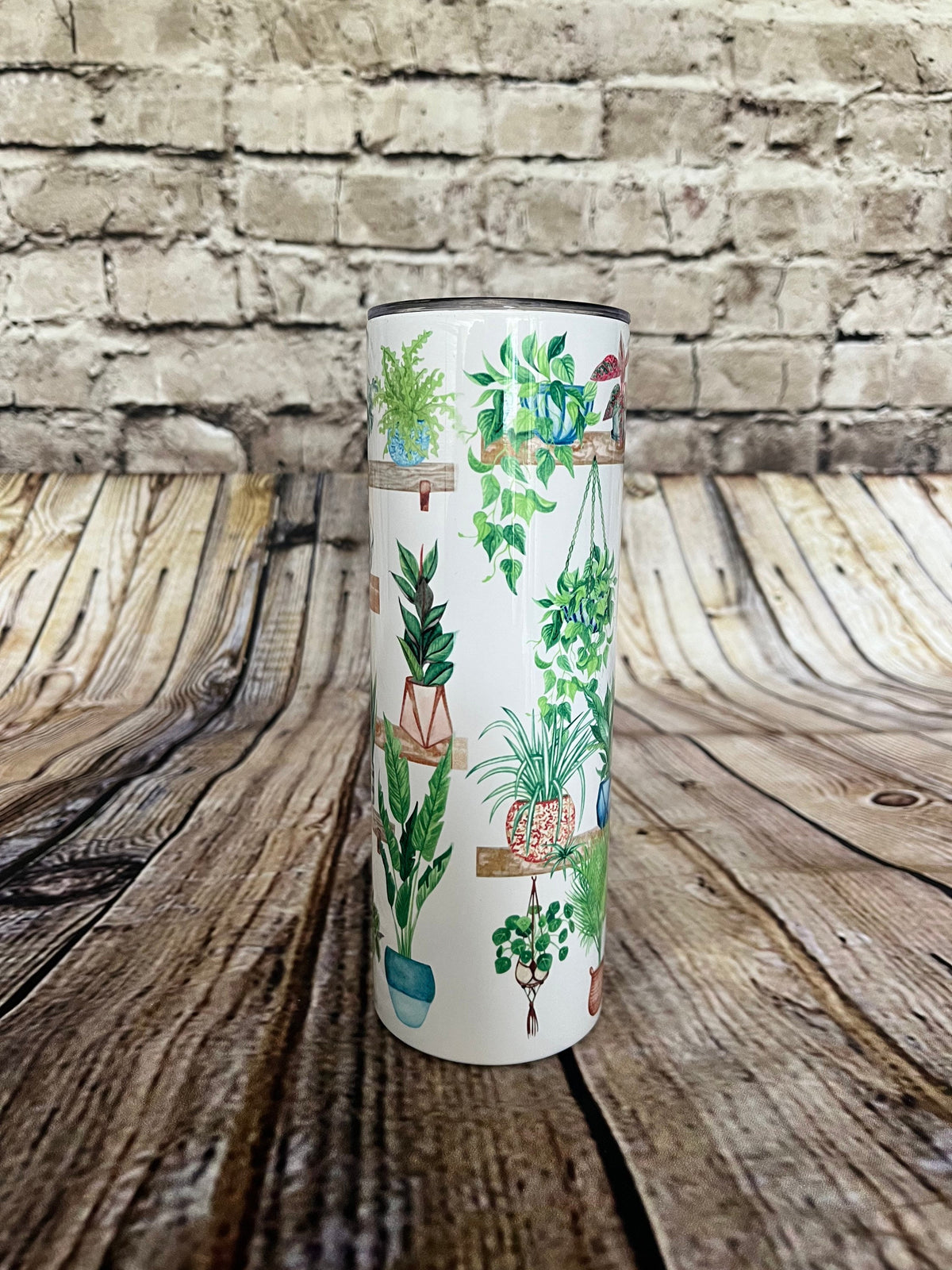 Crazy Plant Lady Tumbler, Horticulture Cup, Crazy Plant Lady Cup, Plant lady Tumbler, Tumbler With Plants, Plant Gift