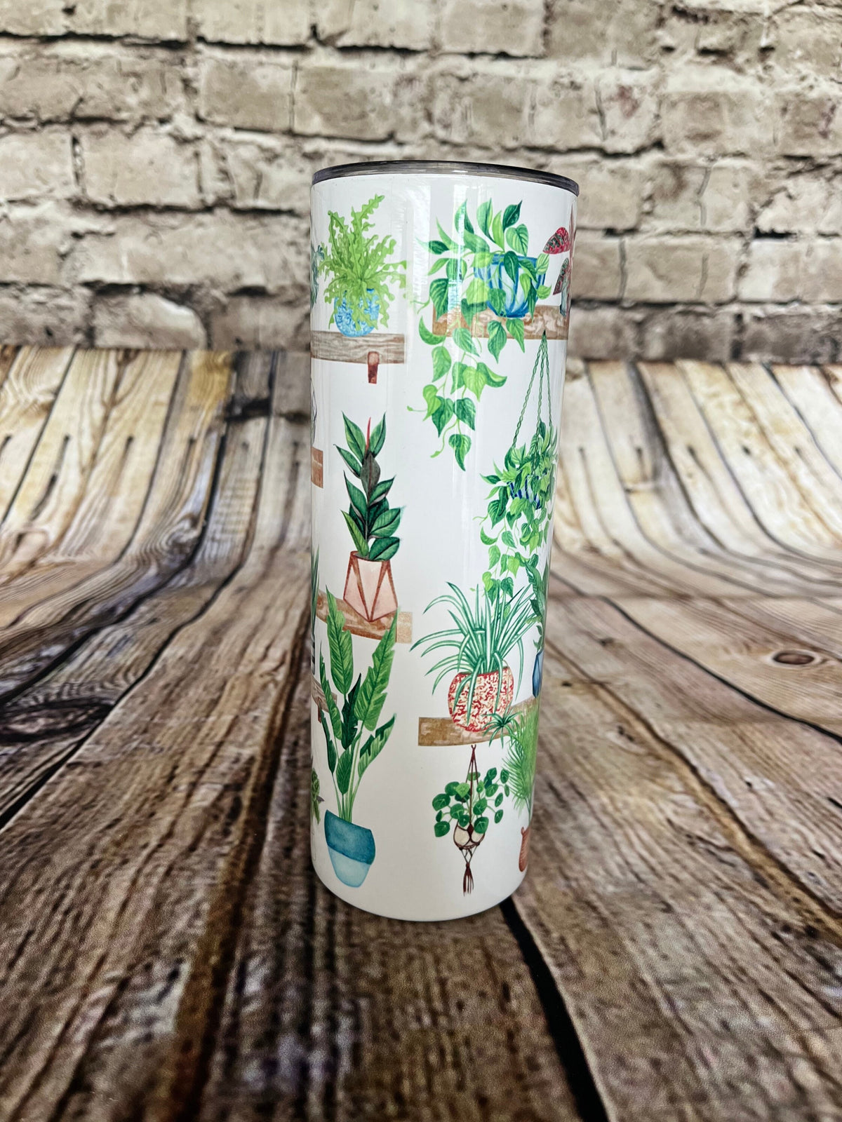 Crazy Plant Lady Tumbler, Horticulture Cup, Crazy Plant Lady Cup, Plant lady Tumbler, Tumbler With Plants, Plant Gift